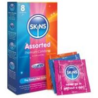 Image of Skins Assorted Condoms - 8 Pack