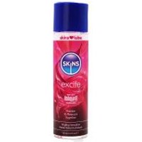 Image of Skins Excite Tingling Water Based Lubricant 130ml
