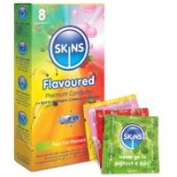 Image of Skins Flavoured Condoms - 8 Pack
