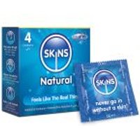 Image of Skins Natural Condoms - 4 Skins