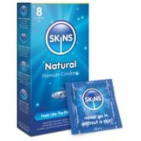 Image of Skins Natural Condoms - 8 Pack
