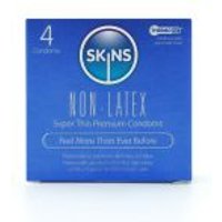 Image of Skins Non-Latex Condoms - 4 Pack
