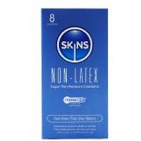 Image of Skins Non-Latex Condoms - 8 Pack
