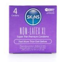 Image of Skins Non-Latex XL Condoms - 4 Pack