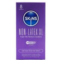 Image of Skins Non-Latex XL Condoms - 8 Pack