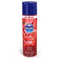 Image of Skins Strawberry Flavoured Lubricant 130ml