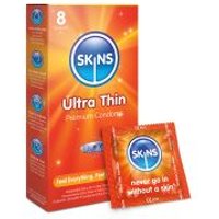 Image of Skins Ultra Thin Condoms - 8 Pack