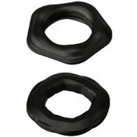 Image of So Divine Men's Classic Joy Rings 2 Pack