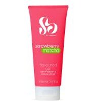 Image of So Divine Strawberry Matcha Flavoured Water-Based Lubricant