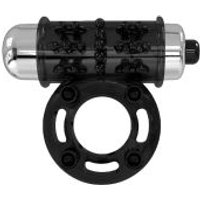 Image of So Divine Thriller 2 in 1 Vibrating Cock Ring