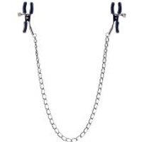 Image of Squeeze & Please Nipple Clamps With Chain