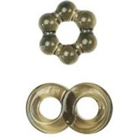 Image of JoyRings Stamina Cock Ring Set (2 Pack)