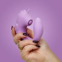 Image of Unihorn Marina Lilac Clitoral & G Spot Vibrator