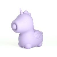 Image of Unihorn Karma Lilac Unicorn Massaging Clitoral Vibrator