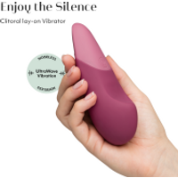 Image of Womanizer Vibe Rechargeable Clitoral Vibrator
