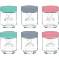 Kilner Set of 6 Kids Jars 190ml