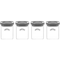 Kilner Fresh Storage 160ml 4 Piece Spice Jar Set