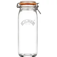 Kilner Clip Top Round Jar 2.1L