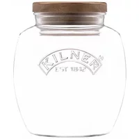 Kilner Universal 4L Jar with Wooden Lid