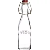 Kilner Square Clip Top Bottle 0.25L