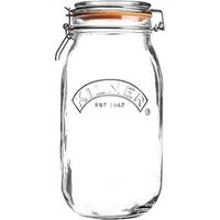 Kilner Clip Top Jar Round 2 Litre