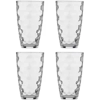 Ravenhead Essentials 480ml Set Of 4 Disco Super Hiball Glasses