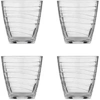 Ravenhead Essentials 300ml Set Of 4 Swirl Mixer Glasses