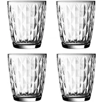 Ravenhead Essentials Jewel Set Of 4 310ml Mixer Glasses