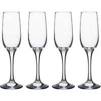 Ravenhead Bouquet Set Of 4 200ml Flute Glasses