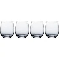 Ravenhead Kings 360ml Set of 4 Mixer Glasses