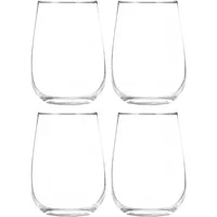 Ravenhead Entertain 590ml Set Of 4 Stemless Glasses