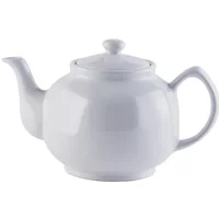 Price & Kensington White 10 Cup Teapot