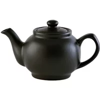 Price & Kensington Matt Black 2 Cup Teapot