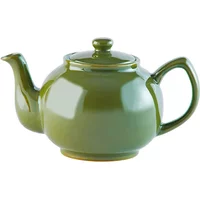 Price & Kensington Olive Green 6 Cup Teapot