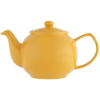 Price & Kensington Mustard 6 Cup Teapot