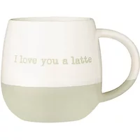 Price & Kensington I Love You A Latte Mug 340ml