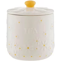 Price & Kensington Daisy Tea Jar