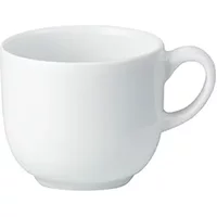 Denby White Espresso Cup