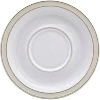 Denby Linen Tea / Coffee Saucer