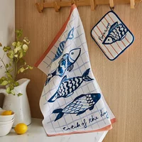Ulster Weavers Catch of the Day Fish Tea Towel