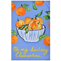 Ulster Weavers Summer Fruits Clementine Cotton Tea Towel