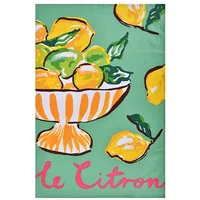 Ulster Weavers Summer Fruits Citron Cotton Tea Towel