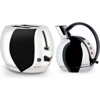 Bugatti Giulietta Kettle and Romeo Toaster Set Chrome