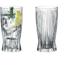Riedel Fire Set of 2 Long Drink Glasses