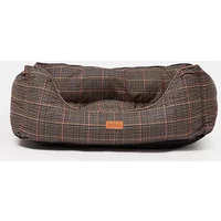 Joules Henson Check Box Small Pet Bed