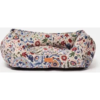 Joules Festival Floral Small Pet Box Bed