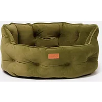 Joules Chesterfield Khaki Small Pet Bed
