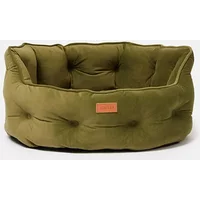 Joules Chesterfield Khaki Large Dog Bed