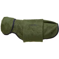 Joules Khaki Dog Drying Coat