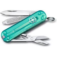 Victorinox Swiss Army Knife Classic SD Transparent Tropical Surf
